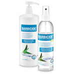 Barbicide Hand Disinfection